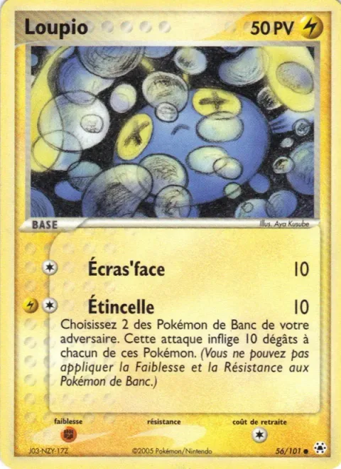 Chinchou [Pound | Spark]