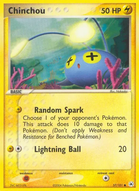 Chinchou [Random Spark | Lightning Ball]