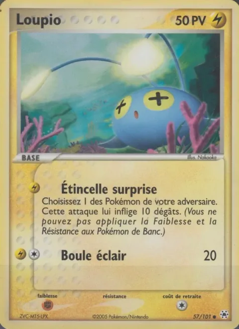 Chinchou [Random Spark | Lightning Ball]