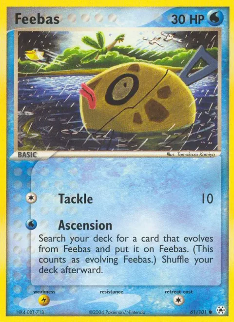 Feebas [Tackle | Ascension]