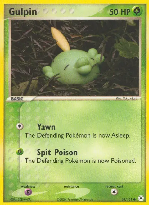 Gulpin [Yawn | Spit Poison]