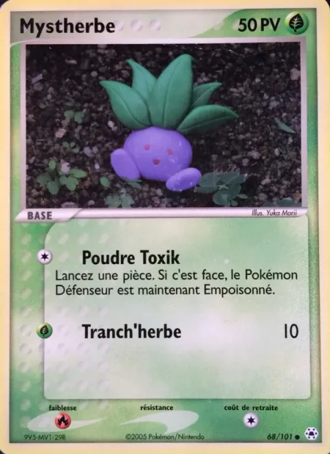 Oddish [Poisonpowder | Razor Leaf]