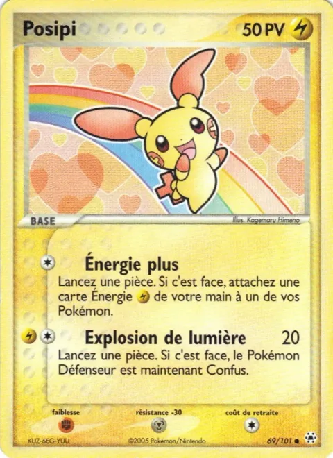 Plusle [Plus Energy | Dazzle Blast]