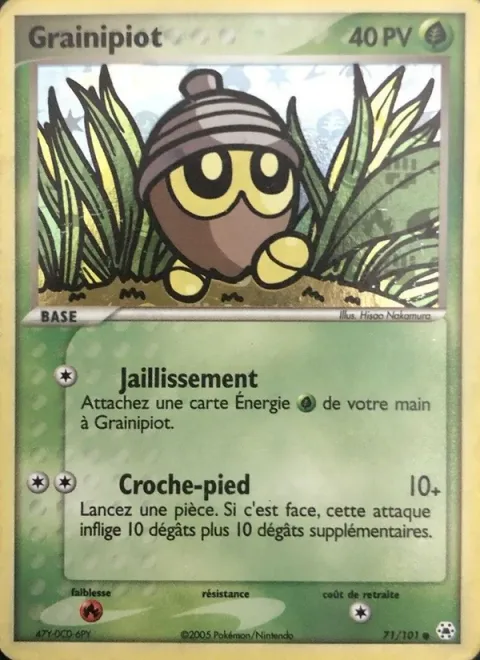 Seedot [Growth Spurt | Trip Over]