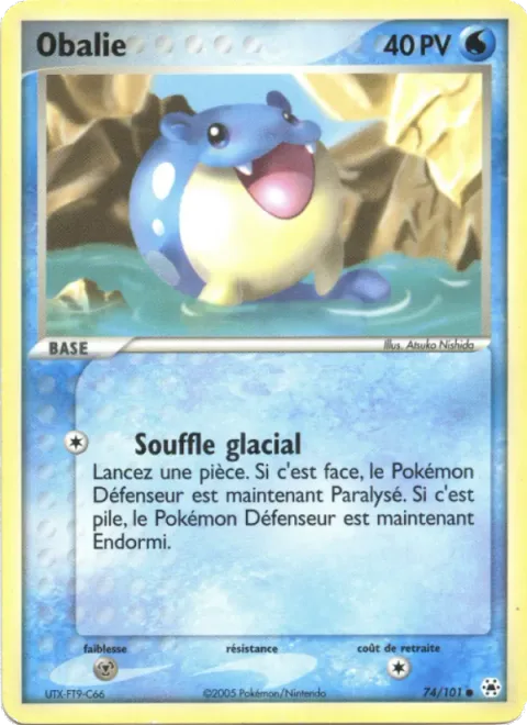 Spheal [Freezing Breath]