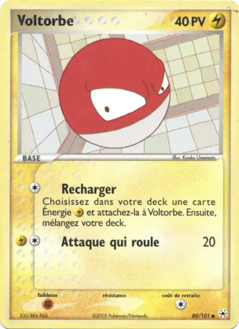 Voltorb [Recharge | Rolling Attack]