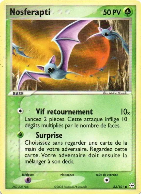 Zubat [Quick Turn | Surprise]