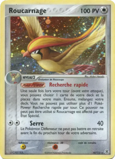 Pidgeot [Quick Search | Clutch]