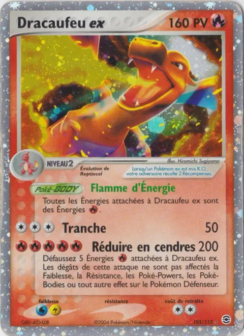 Charizard ex [Energy Flame | Slash | Burn Down]