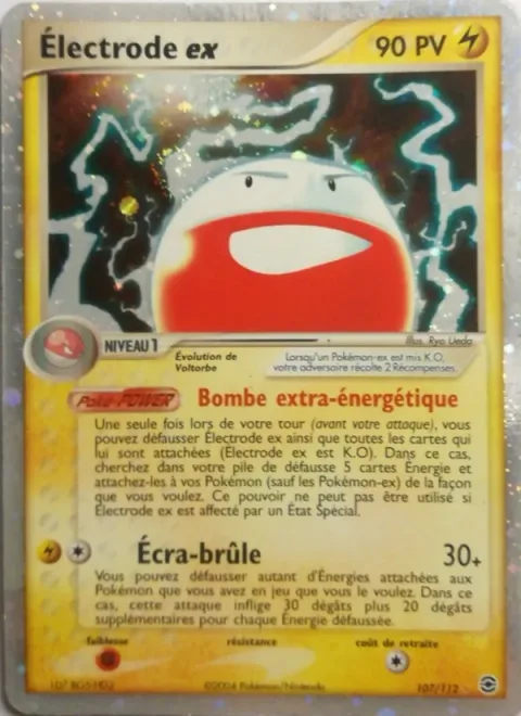 Electrode ex [Extra Energy Bomb | Crush and Burn]