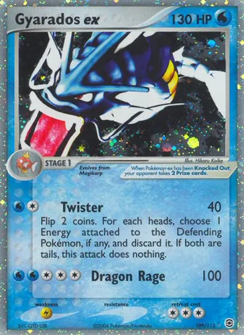 Gyarados ex [Twister | Dragon Rage]