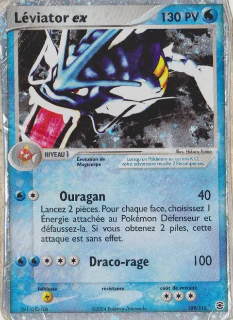 Gyarados ex [Twister | Dragon Rage]