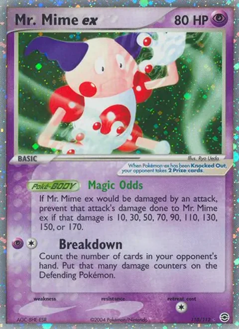 Mr. Mime ex [Magic Odds | Breakdown]