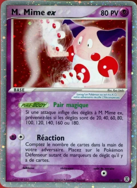Mr. Mime ex [Magic Evens | Breakdown]