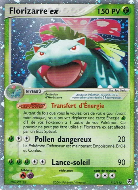 Venusaur ex [Energy Trans | Pollen Hazard | Solarbeam]