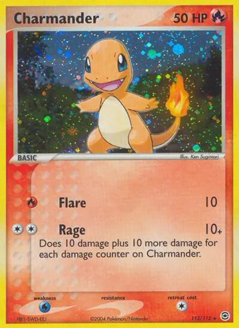 Charmander [Flare | Rage]