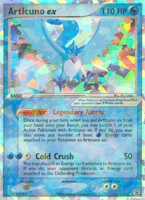 Articuno ex [Legendary Ascent | Cold Crush]