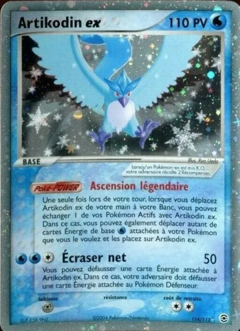 Articuno ex [Legendary Ascent | Cold Crush]