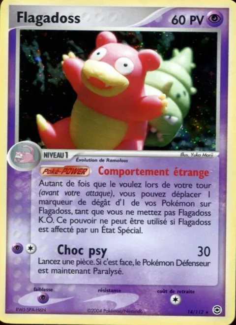 Slowbro [Strange Behavior | Psyshock | FL]