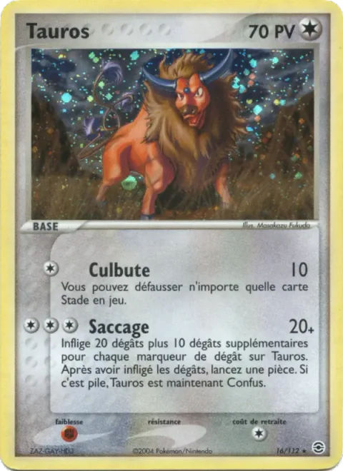 Tauros [Knock Over | Rampage]