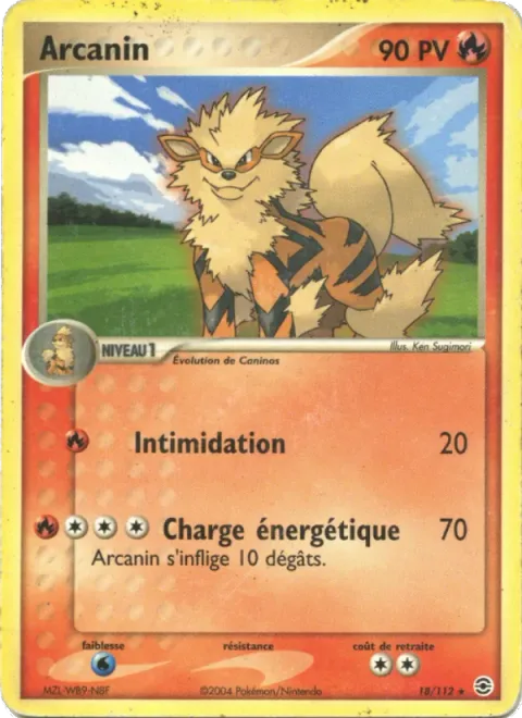 Arcanine [Flare | Heat Tackle]