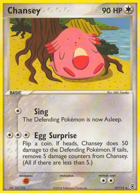 Chansey [Sing | Egg Surprise]