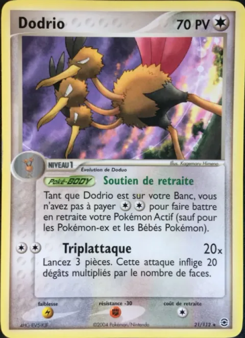 Dodrio [Retreat Aid | Tri Attack]