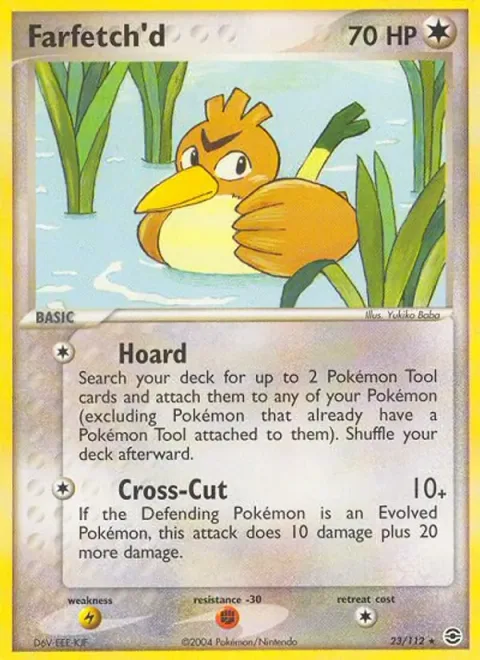 Farfetch'd [Hoard | Cross-Cut]