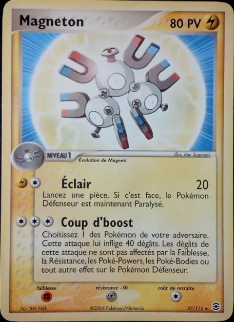 Magneton [Thundershock | Speed Shot]