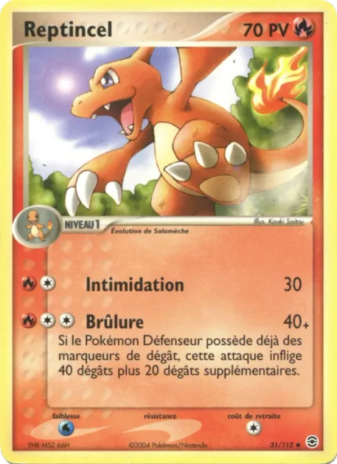 Charmeleon [Flare | Damage Burn]
