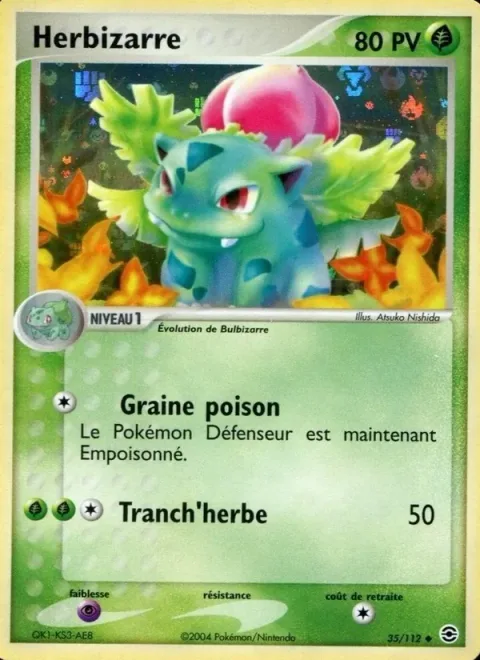 Ivysaur [Poison Seed | Razor Leaf]