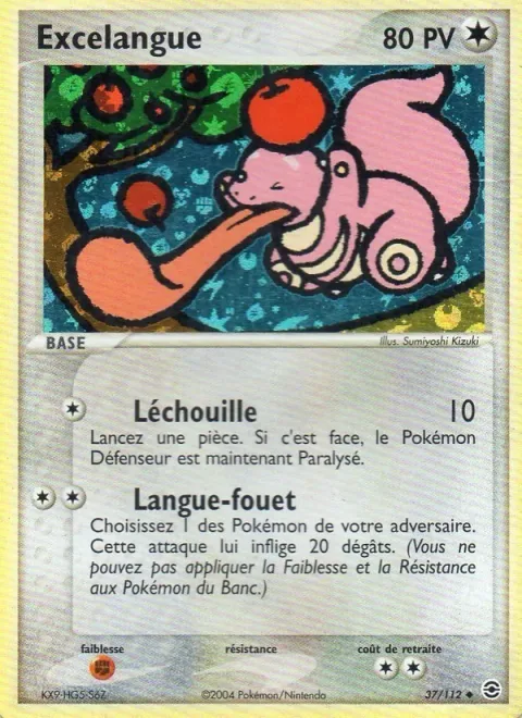 Lickitung [Lick | Tongue Whip]