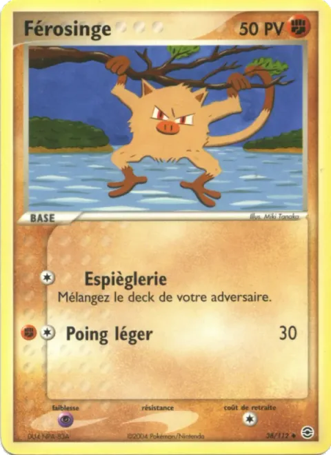 Mankey [Mischief | Light Punch]