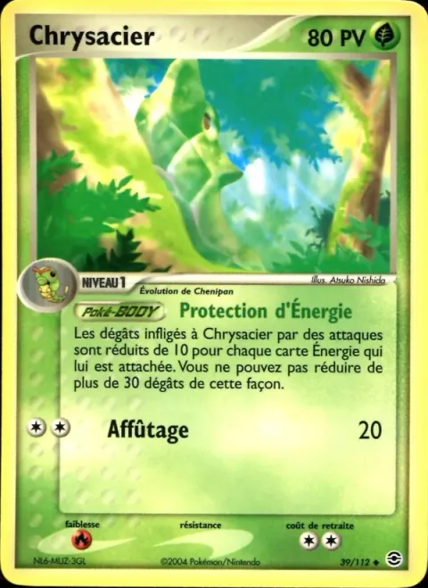 Metapod [Energy Protection | Sharpen]