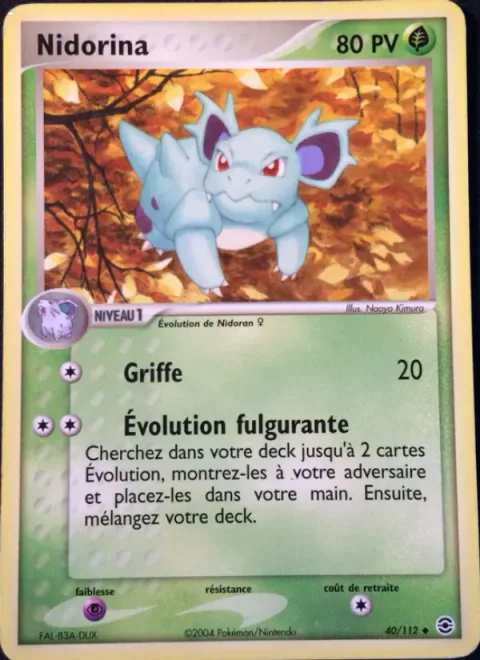 Nidorina [Scratch | Fast Evolution]