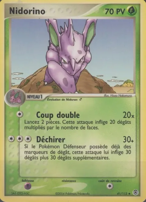 Nidorino [Double Stab | Rend]