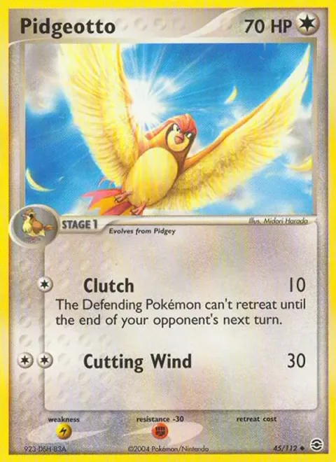 Pidgeotto [Clutch | Cutting Wind]