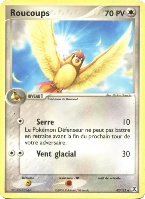 Pidgeotto [Clutch | Cutting Wind]