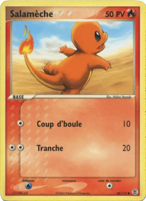 Charmander [Headbutt | Slash]
