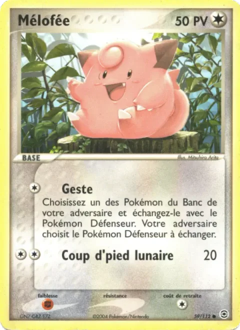 Clefairy [Gesture | Moon Kick]