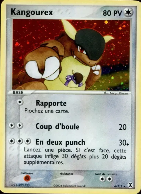 Kangaskhan [Fetch | Headbutt | One-Two Punch]