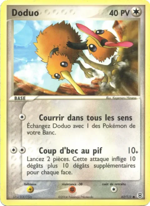 Doduo [Run Around | Random Peck]