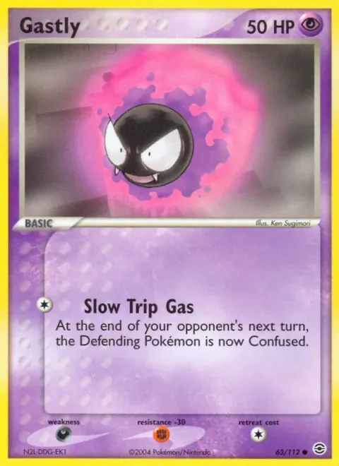 Gastly [Slow Trip Gas]