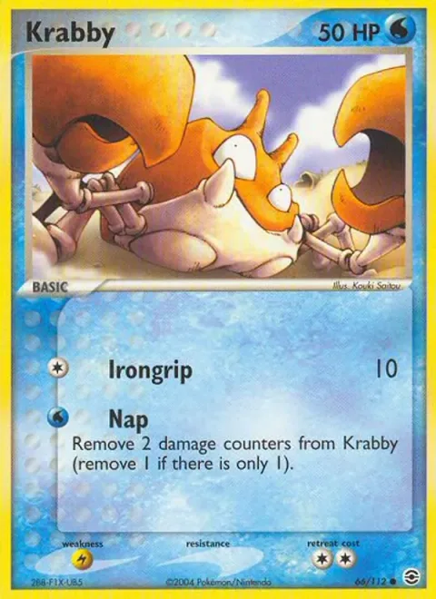 Krabby [Irongrip | Nap]