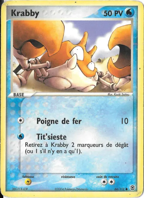Krabby [Irongrip | Nap]