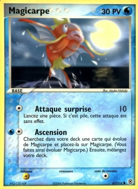 Magikarp [Surprise Attack | Ascension]