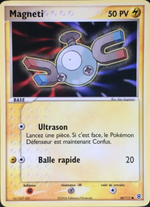 Magnemite [Supersonic | Speed Ball]