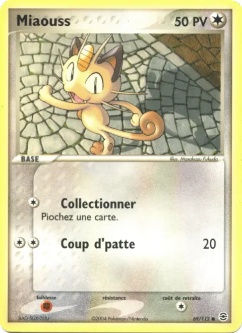 Meowth [Collect | Cat Kick]