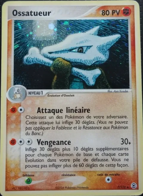 Marowak [Linear Attack | Vengeance]