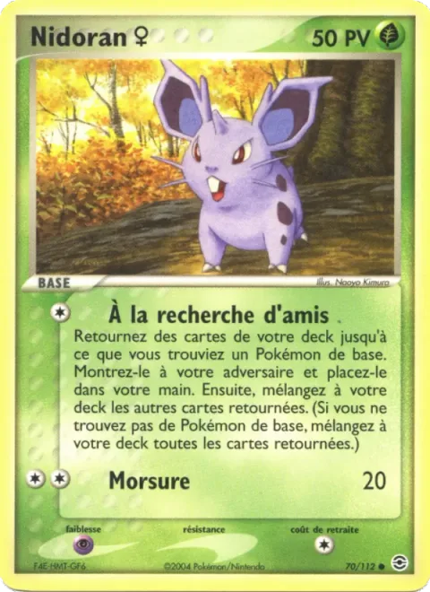 Nidoran [F] [Look for Friends | Bite]